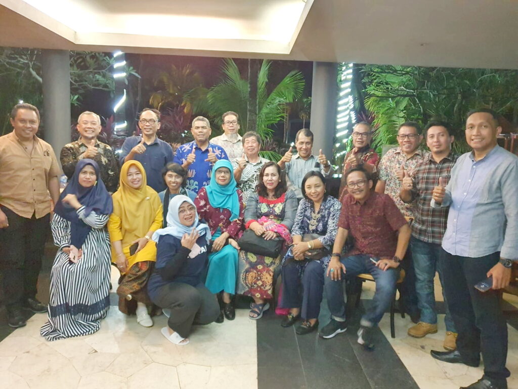 Pertemuan Forum Pimpinan Perguruan TInggi Perikanan dan Kelautan Indonesia Ternate I Wayan Nuarsa