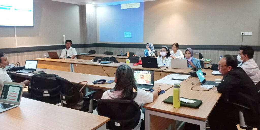 Simulasi Borang MSP Fakultas Kelautan dan Perikanan Unud