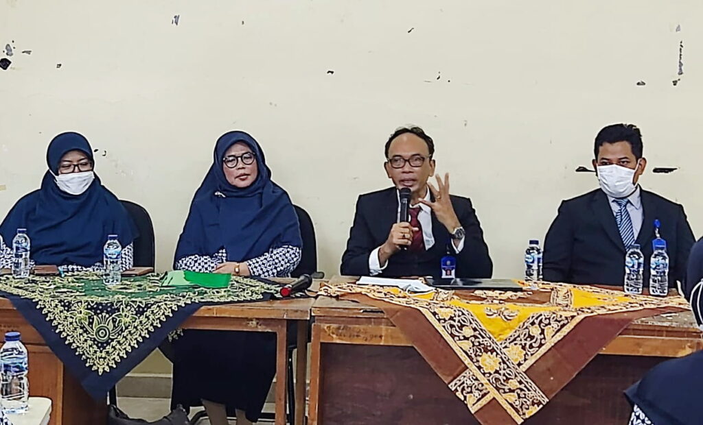 Kunjungan SMA Widya Nusantara ke FKP Unud