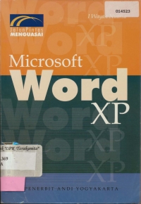 Microsoft Word XP, I Wayan Nuarsa