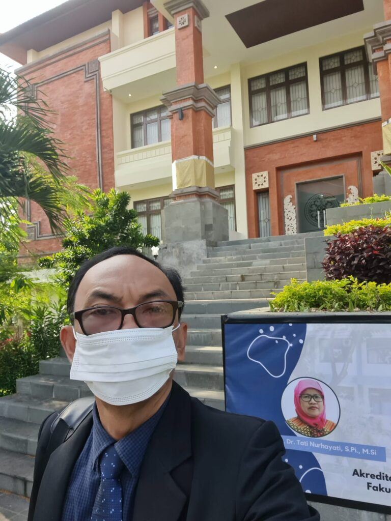 Dekan FKP Prof. Dr. I Wayan Nuarsa siap Menjemput Asesor Ban-PT