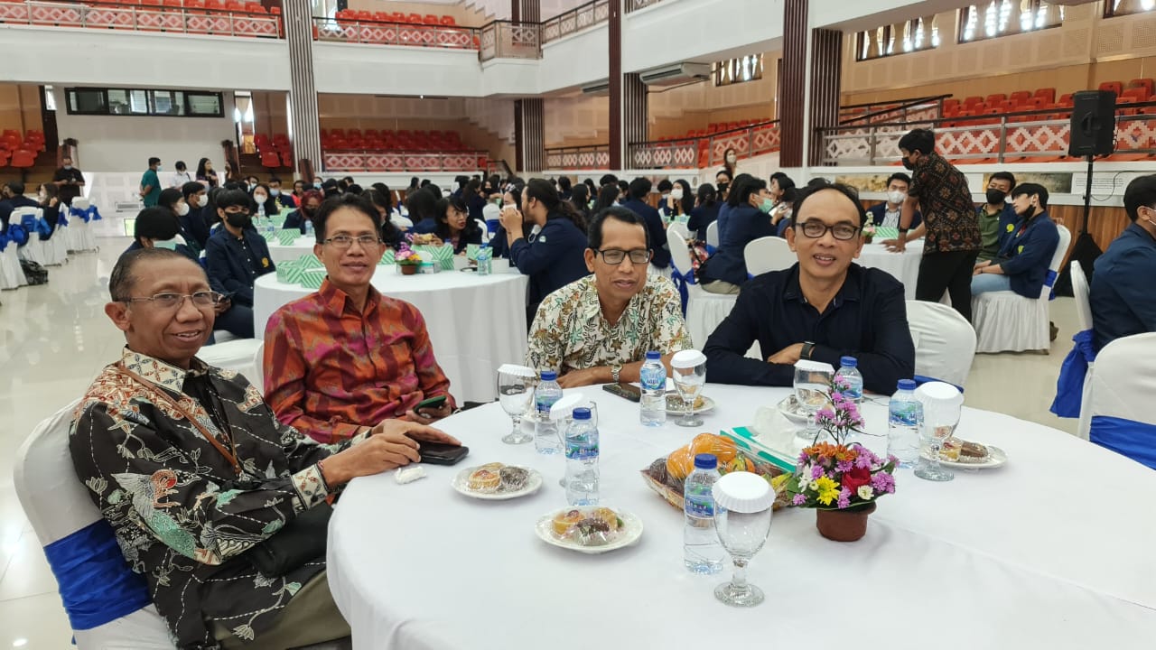 Ramah Tamah Pemberi Beasiswa Unud dihadiri Prof. I Wayan Nuarsa